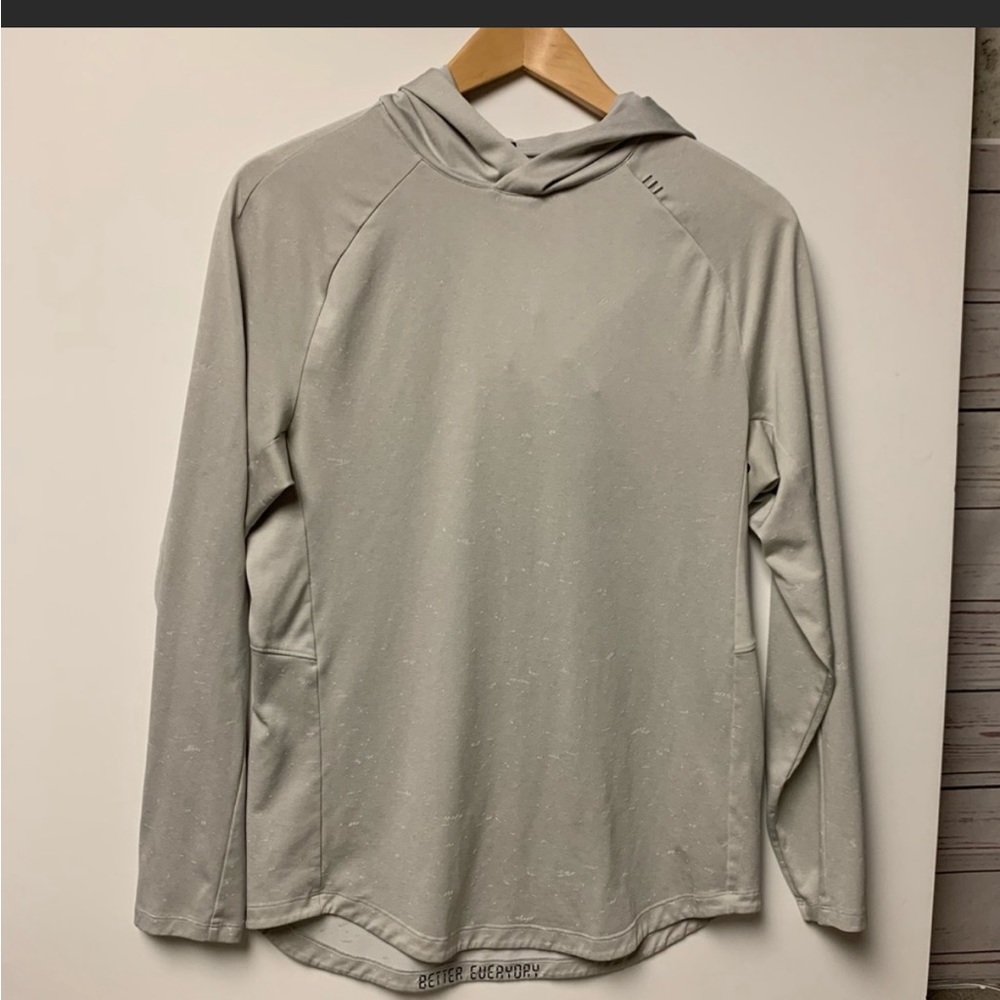 Lululemon Athletica FreshForm hoodie Long Sleeve Trainer